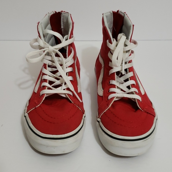 girl high top vans shoes